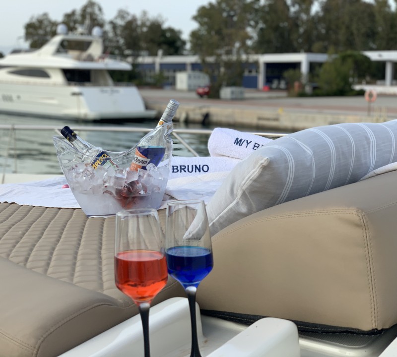 bruno yacht